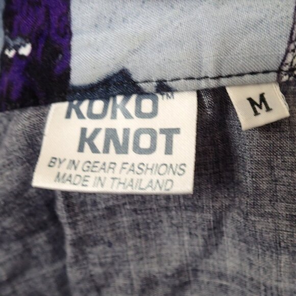 Koko Knot Mens Button Down Shirt Size Medium - Picture 2 of 5